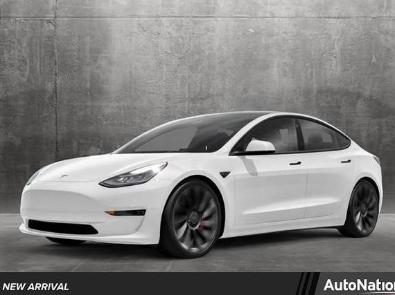 TESLA MODEL 3 2022 5YJ3E1EBXNF102123 image